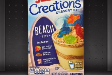 Jell-O Creations Beach Dessert Kit