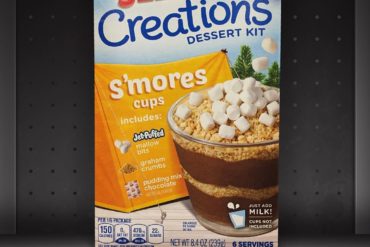 Jell-O Creations S'Mores Dessert Kit