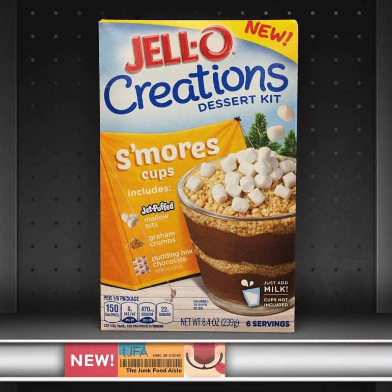 Jell-O Creations S'Mores Dessert Kit