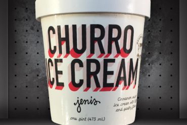 Jeni's Churro Ice Cream