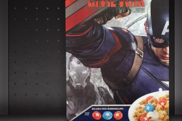Kellogg's Marvel Captain America: Civil War Cereals