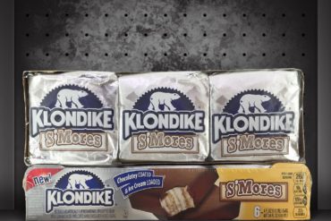 Klondike S'mores Ice Cream Bars