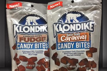Klondike Sea Salt Caramel and Chocolatey Fudge Candy Bites
