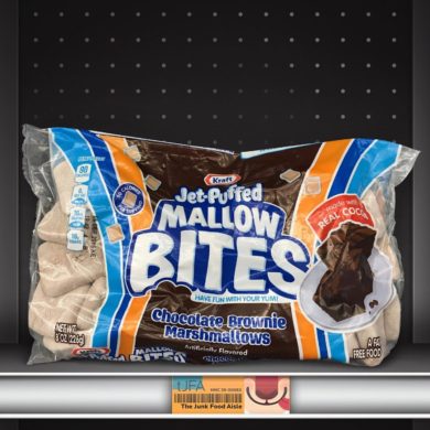 Kraft Jet-Puffed Mallow Bites Chocolate Brownie Marshmallows