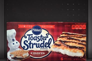 Pillsbury Toaster Strudel S'mores