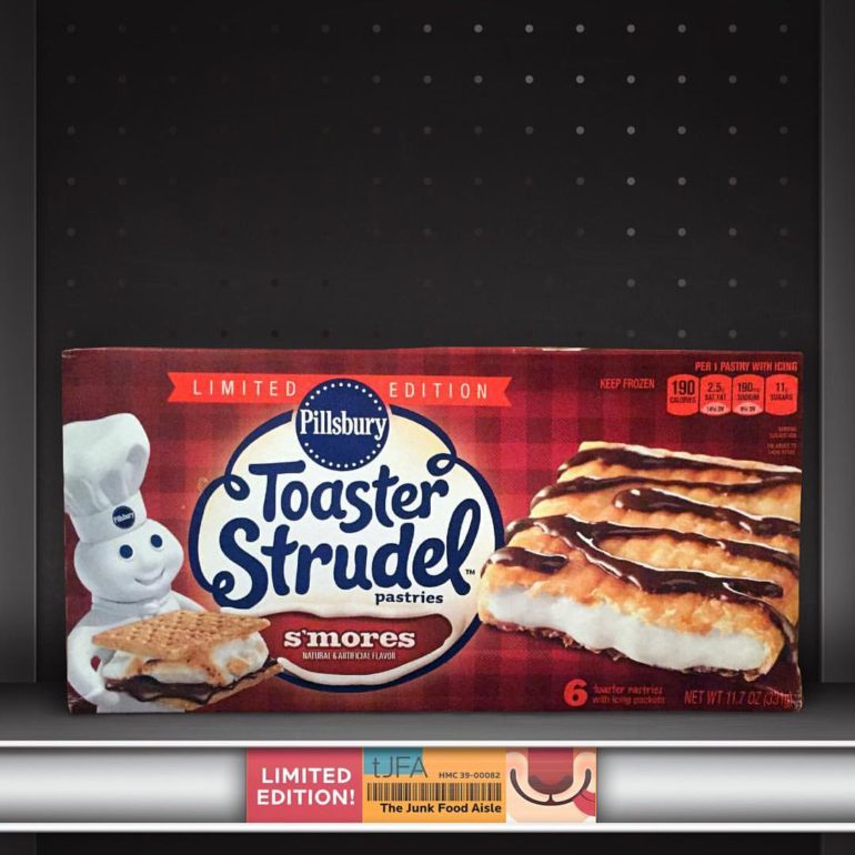 Pillsbury Toaster Strudel S'mores