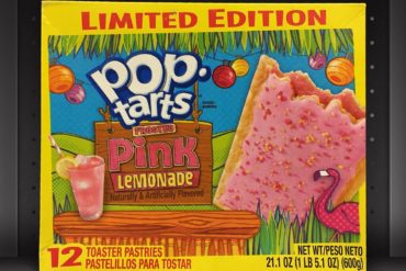 Pink Lemonade Pop-Tarts