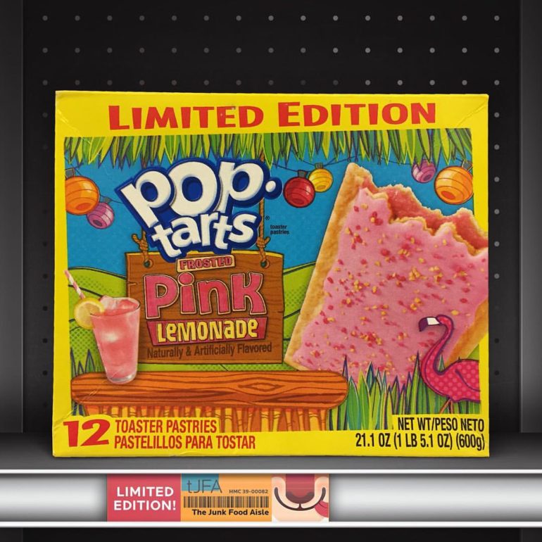 Pink Lemonade Pop-Tarts