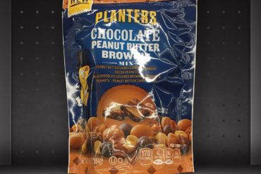 Planters Chocolate Peanut Butter Brownie Mix