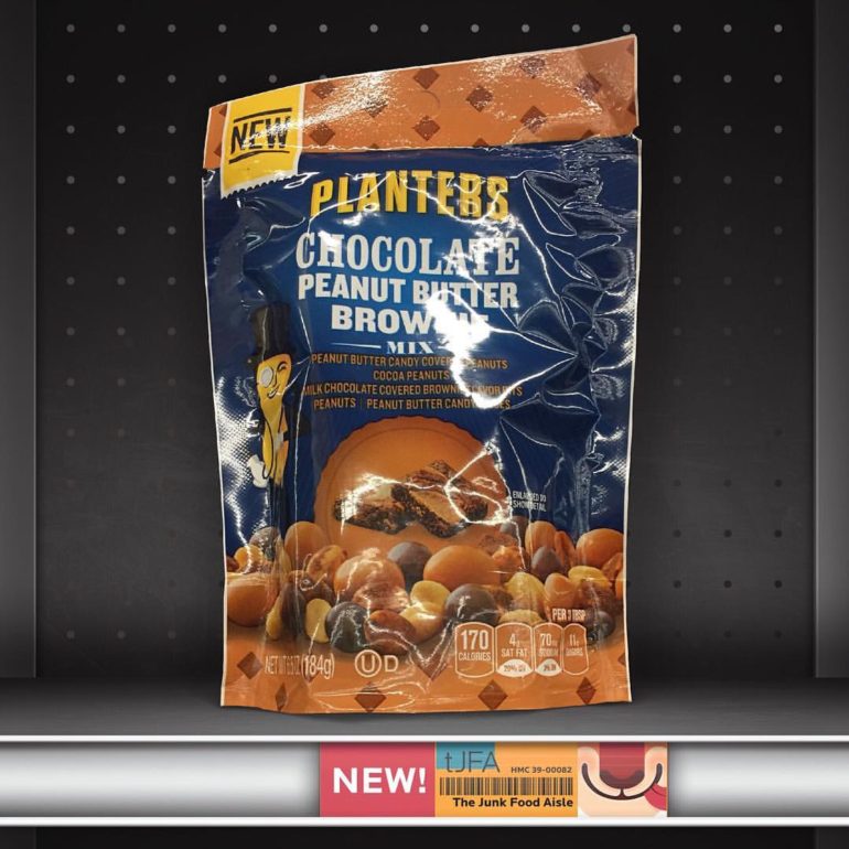 Planters Chocolate Peanut Butter Brownie Mix
