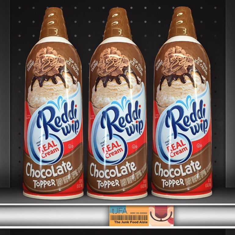 Reddi-wip Chocolate Whipped Cream