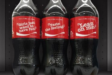 Share A Coke And A Song
