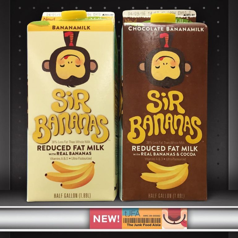 Sir Bananas Bananamilk