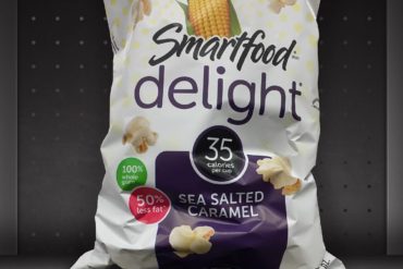 Smartfood Delight Sea Salt Caramel Popcorn