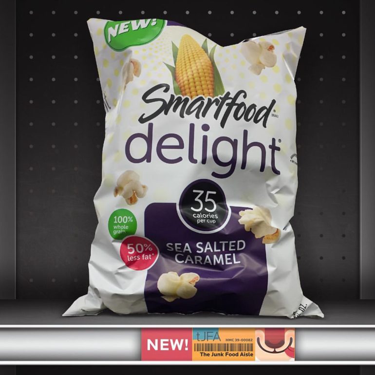 Smartfood Delight Sea Salt Caramel Popcorn