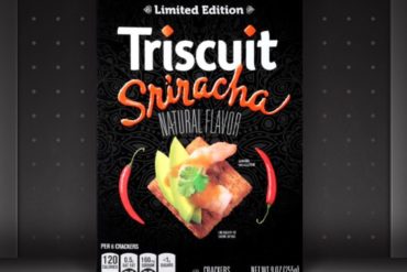 Sriracha Triscuit