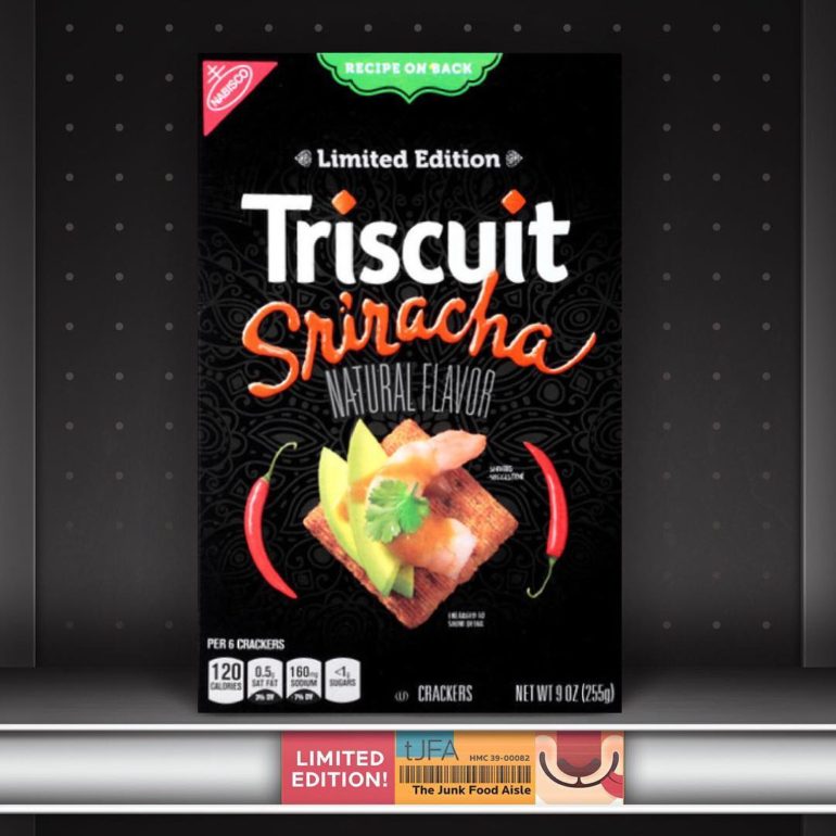 Sriracha Triscuit