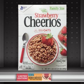 Strawberry Cheerios