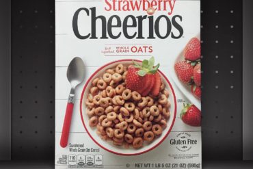 Strawberry Cheerios