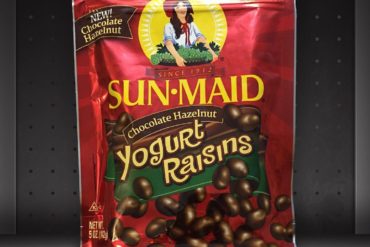 Sun-Maid Chocolate Hazelnut Yogurt Raisins