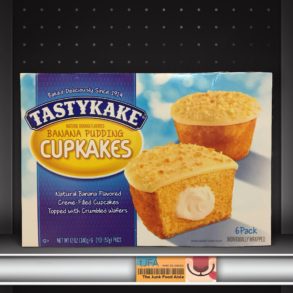 Tastykake Banana Pudding Cupcakes