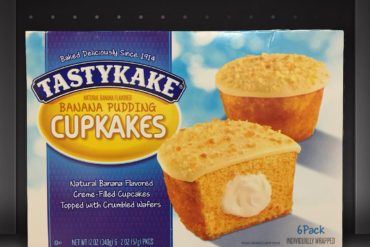 Tastykake Banana Pudding Cupcakes