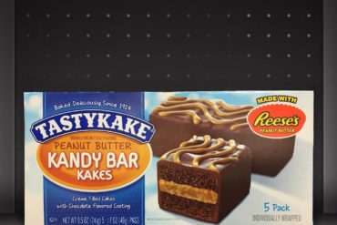 Tastykake Reese's Peanut Butter Kandy Bar Kakes