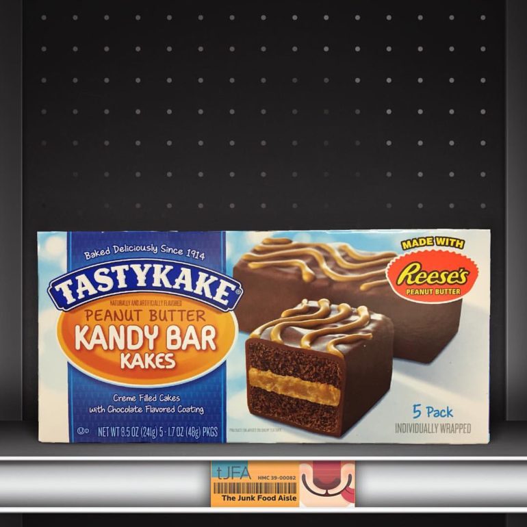 Tastykake Reese's Peanut Butter Kandy Bar Kakes