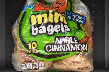 Apple Cinnamon Thomas’ Mini Bagels