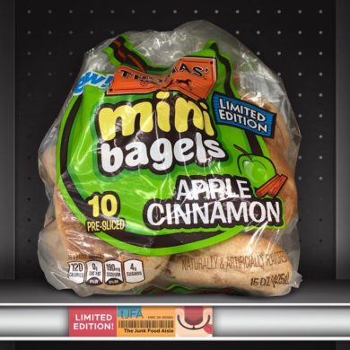 Apple Cinnamon Thomas’ Mini Bagels