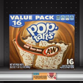 A&W Root Beer Pop-Tarts