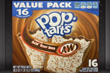 A&W Root Beer Pop-Tarts