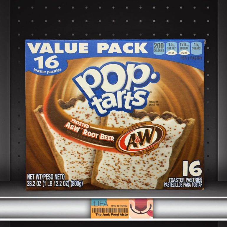 A&W Root Beer Pop-Tarts