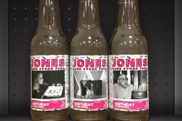 Birthday Cake Jones Soda