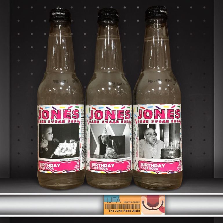 Birthday Cake Jones Soda