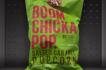 BOOMCHICKAPOP Salted Caramel Popcorn