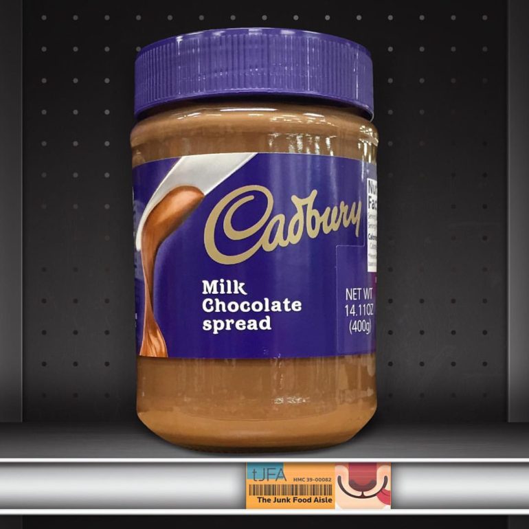 Cadbury Milk Chocolate Spread