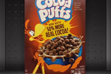 Cocoa Puffs with 50% More Real Cocoa!
