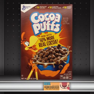 Cocoa Puffs with 50% More Real Cocoa!