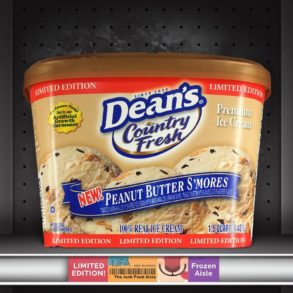 Dean’s Country Fresh Peanut Butter S'mores Ice Cream