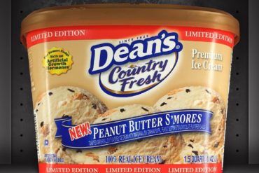 Dean’s Country Fresh Peanut Butter S'mores Ice Cream