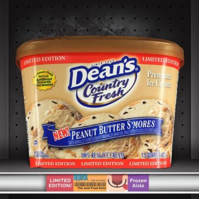 Dean’s Country Fresh Peanut Butter S'mores Ice Cream