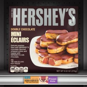 Hershey's Double Chocolate Mini Éclairs