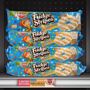 Keebler Birthday Cake Fudge Stripes Cookies