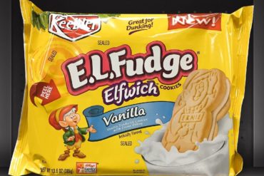 Keebler E.L. Fudge Elfwich Vanilla Cookies