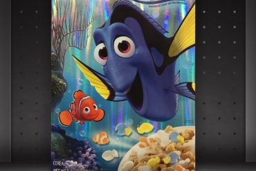 Kellogg's Finding Dory Cereal with Marshmallows