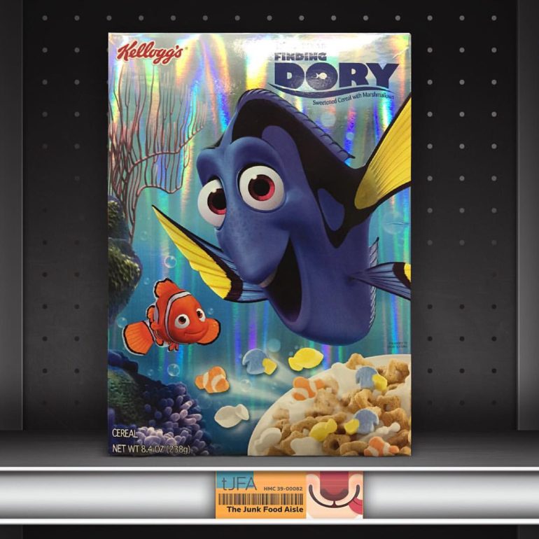 Kellogg's Finding Dory Cereal with Marshmallows
