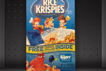 Kellogg's Finding Dory Rice Krispies Cereal
