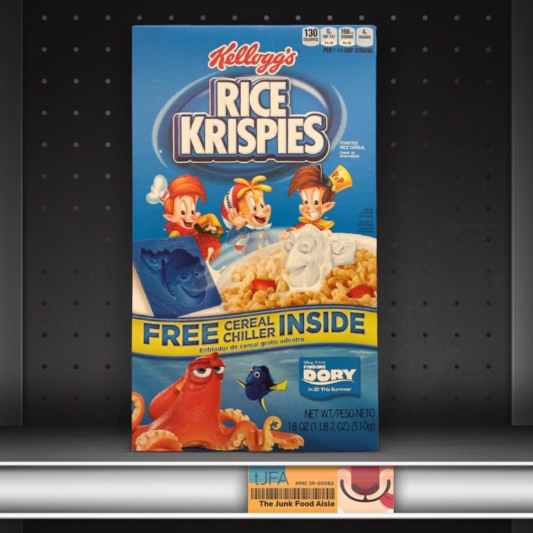 Kellogg's Finding Dory Rice Krispies Cereal