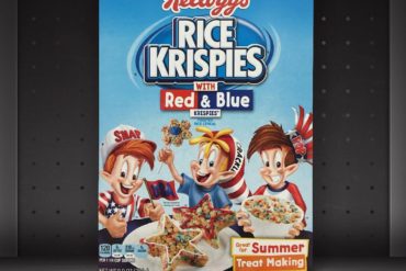 Kellogg's Red & Blue Rice Krispies
